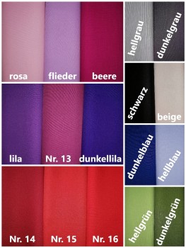Stickstube Eckental uni Stofffarbe
